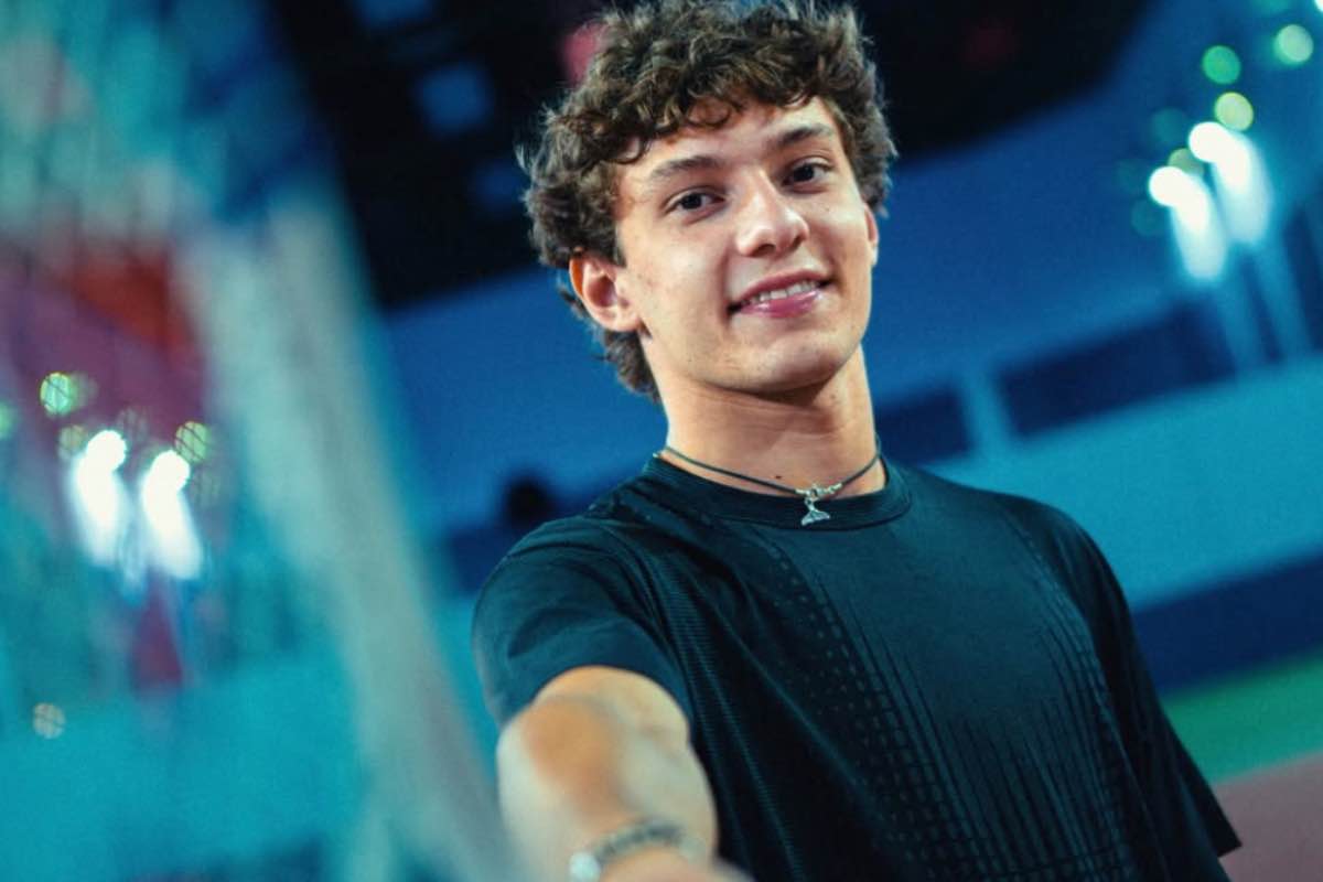 Antonelli in Ferrari