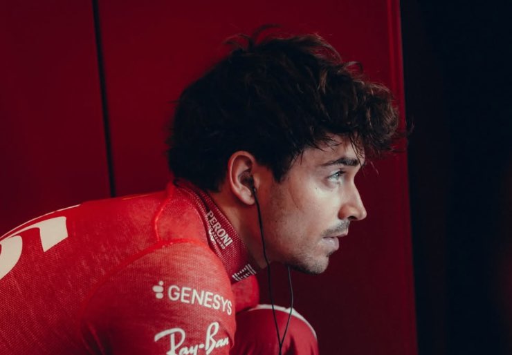Charles Leclerc Ferrari
