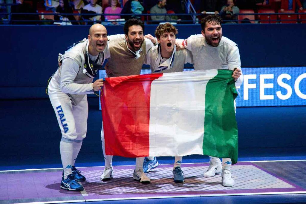 Scherma, Lombardi show: è medaglia di bronzo