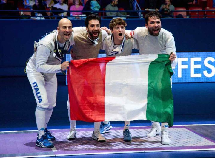 Scherma, Lombardi show: è medaglia di bronzo