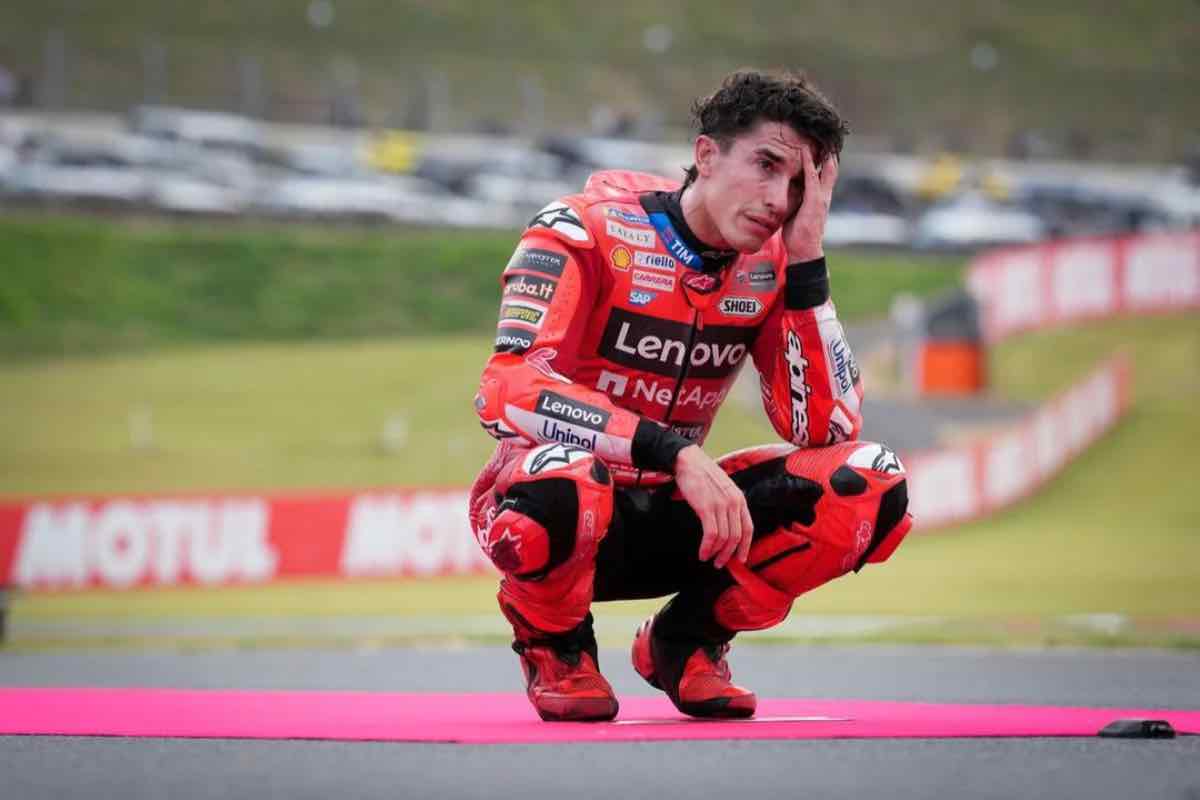 Marc Marquez Ducati