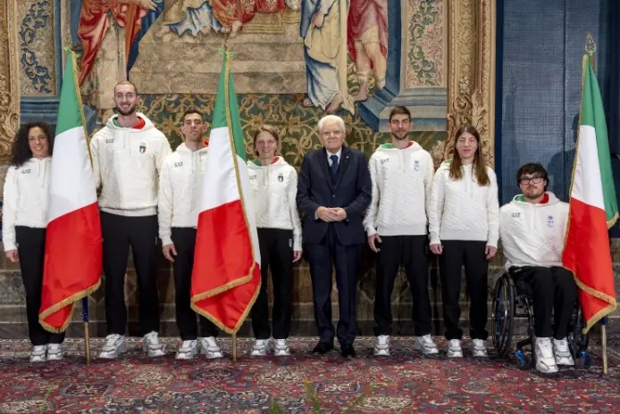 Mattarella tricolore