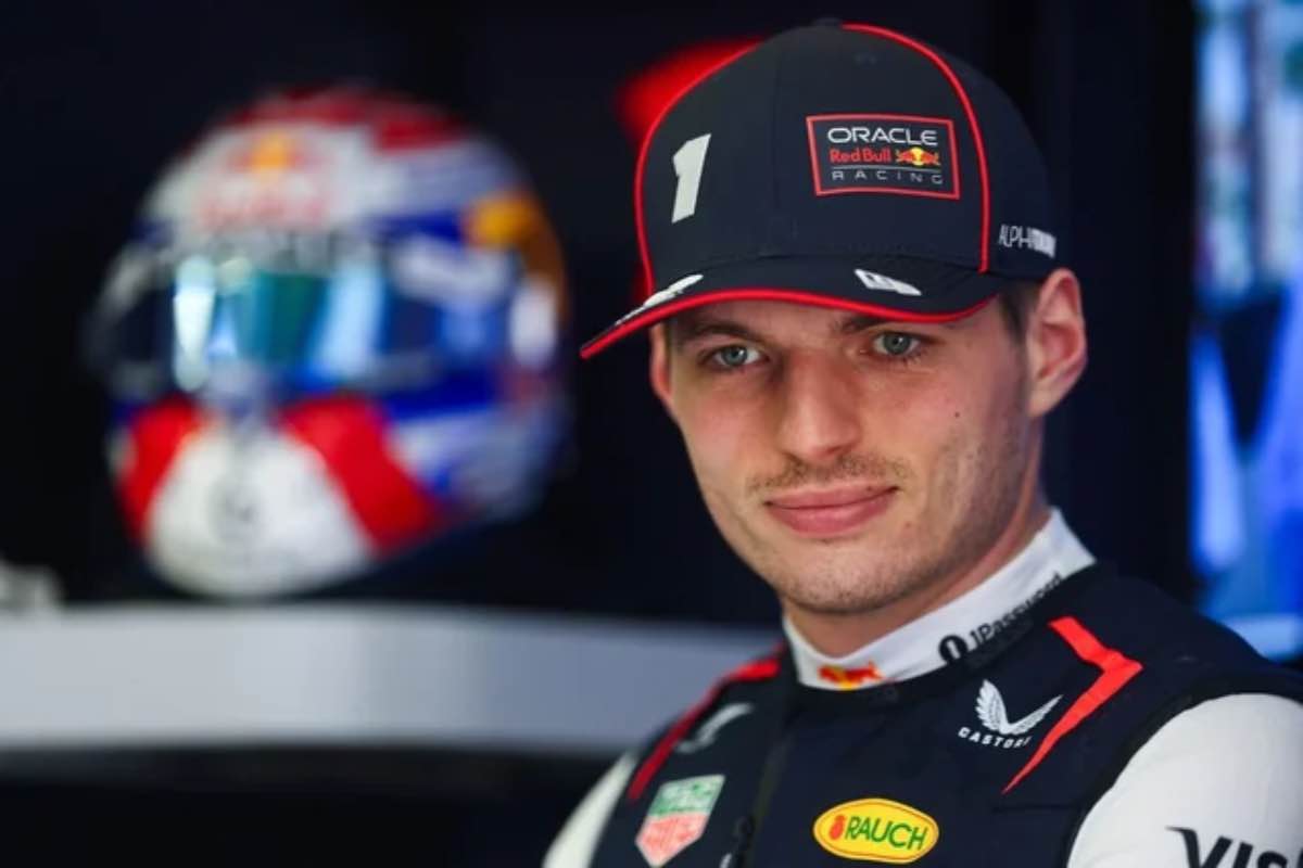 Verstappen Max Redbull