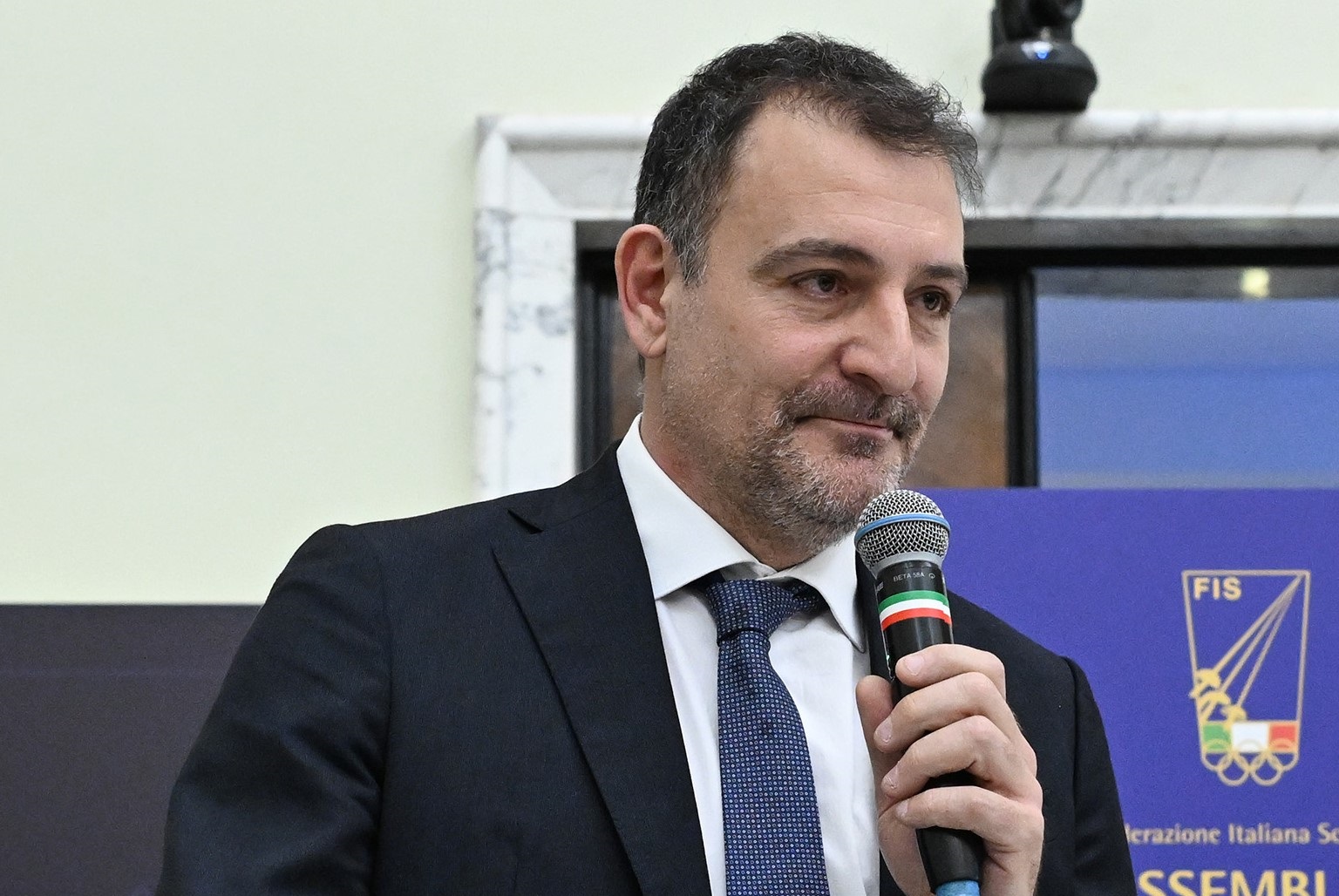 Mazzone Luigi Presidente FIS