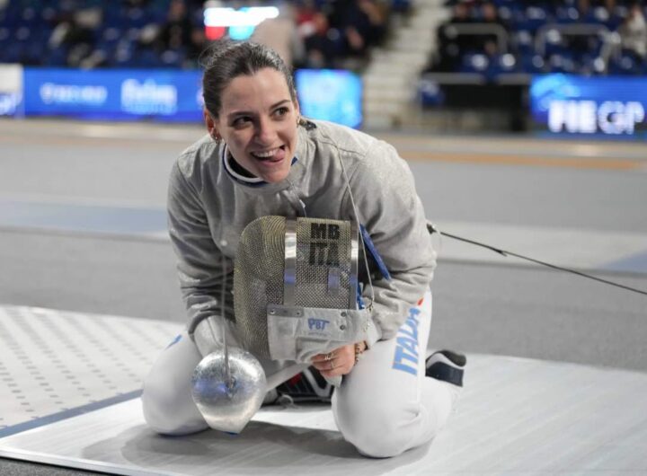 Scherma, Michela Battiston da spettacolo