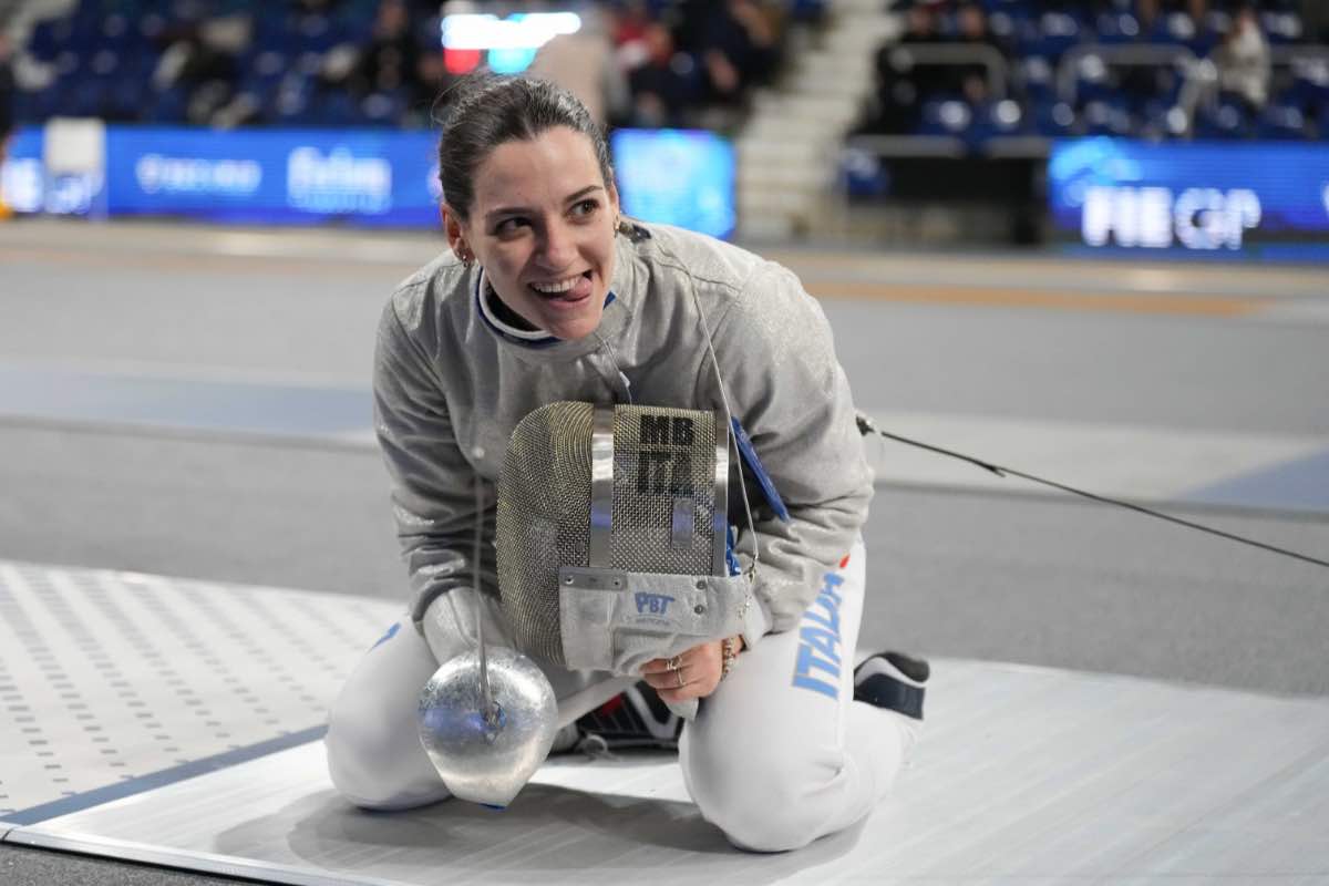 Scherma, Michela Battiston da spettacolo