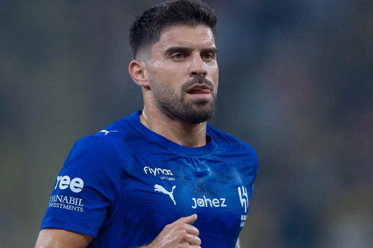 Ruben Neves in campo con l'Al-Hilal