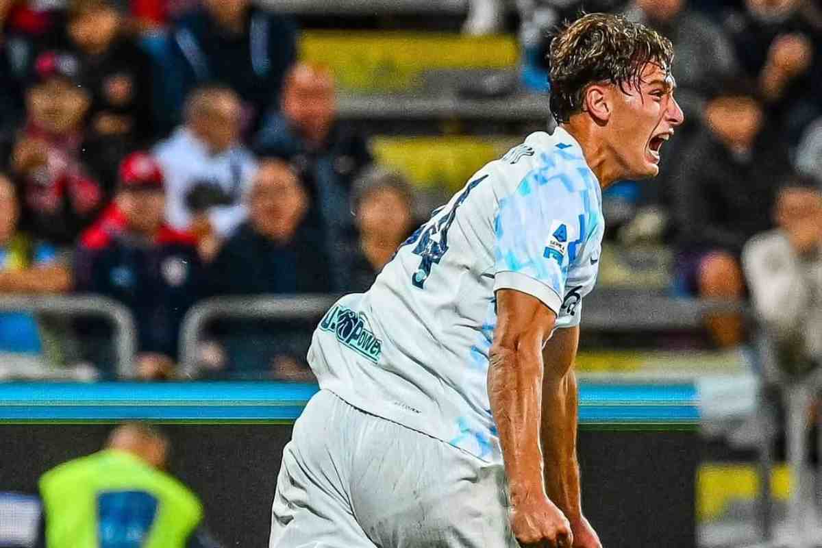 Pio Esposito bocciato da Chivu 