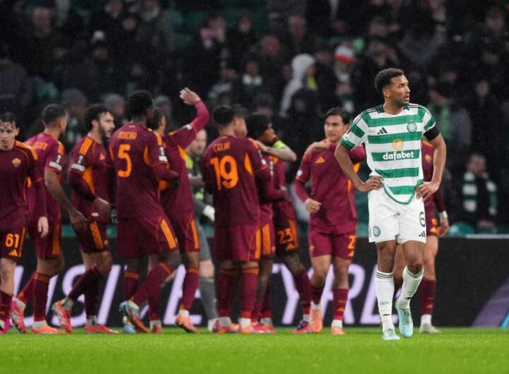 La Roma stende il Celtic