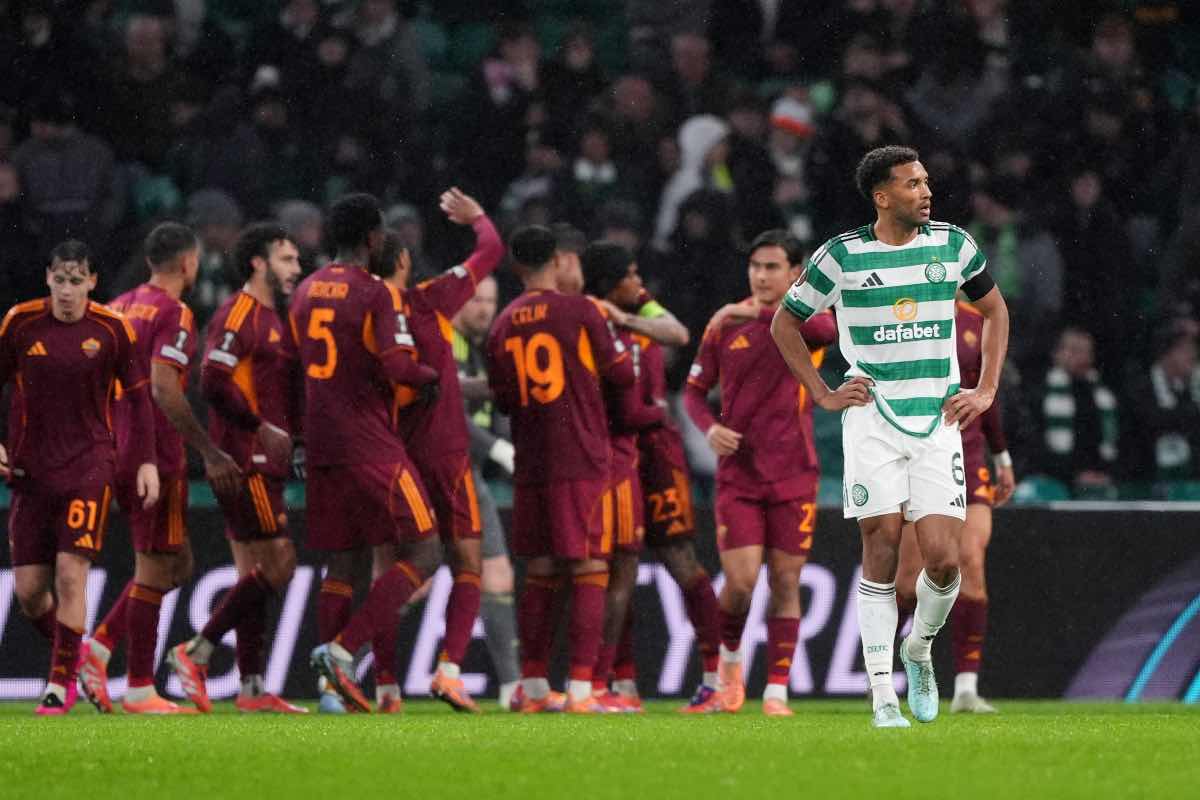La Roma stende il Celtic