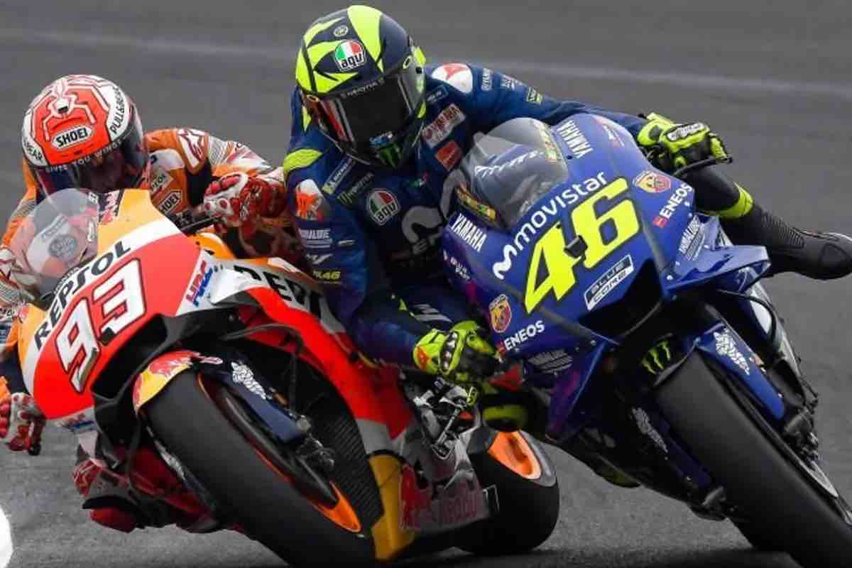 Moto GP Rossi