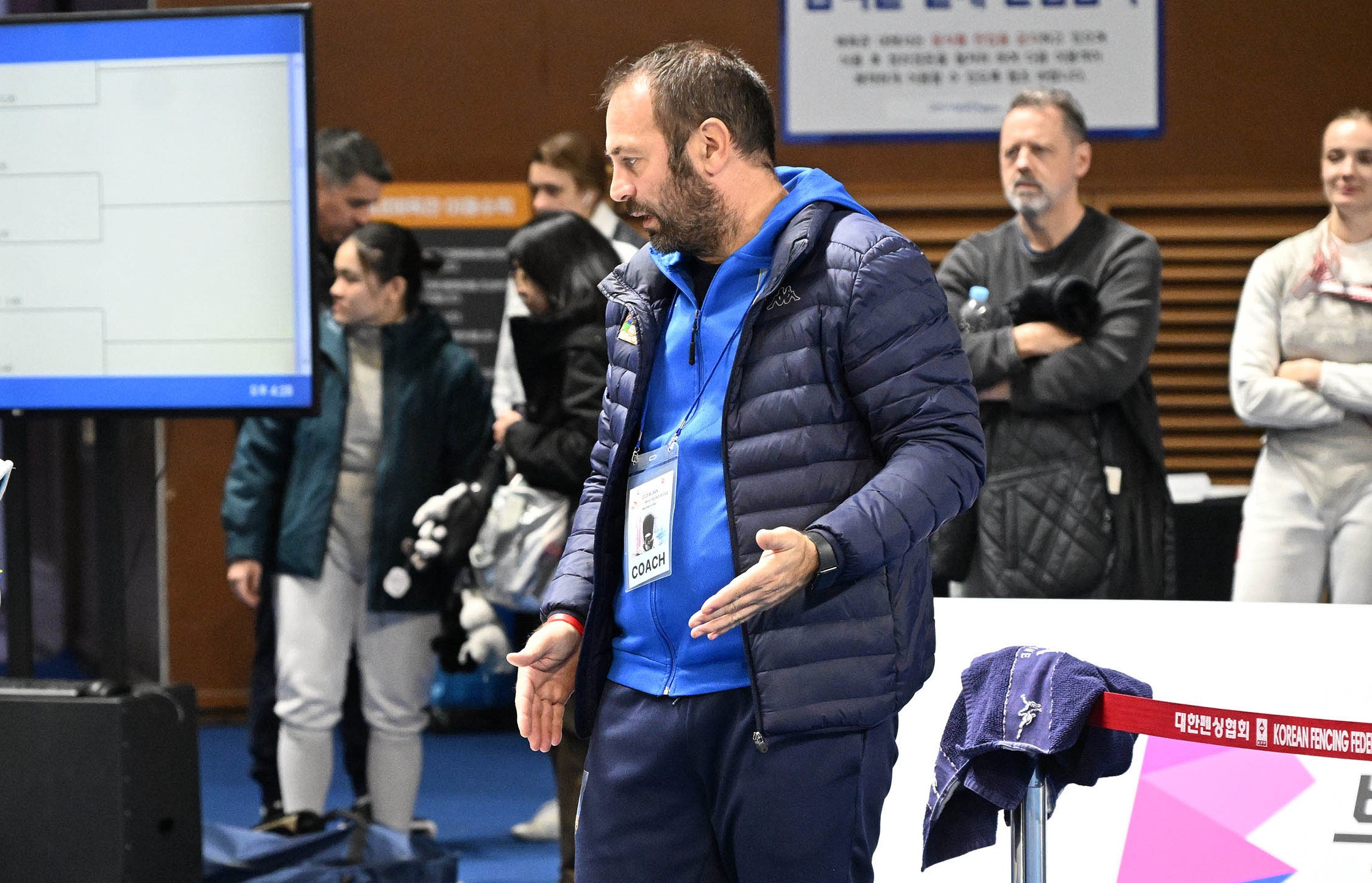 Simone Vanni in Corea