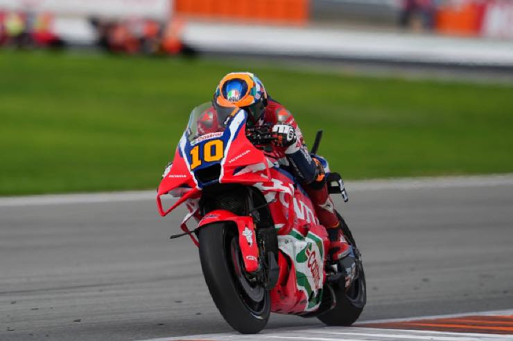 Honda prende Marquez