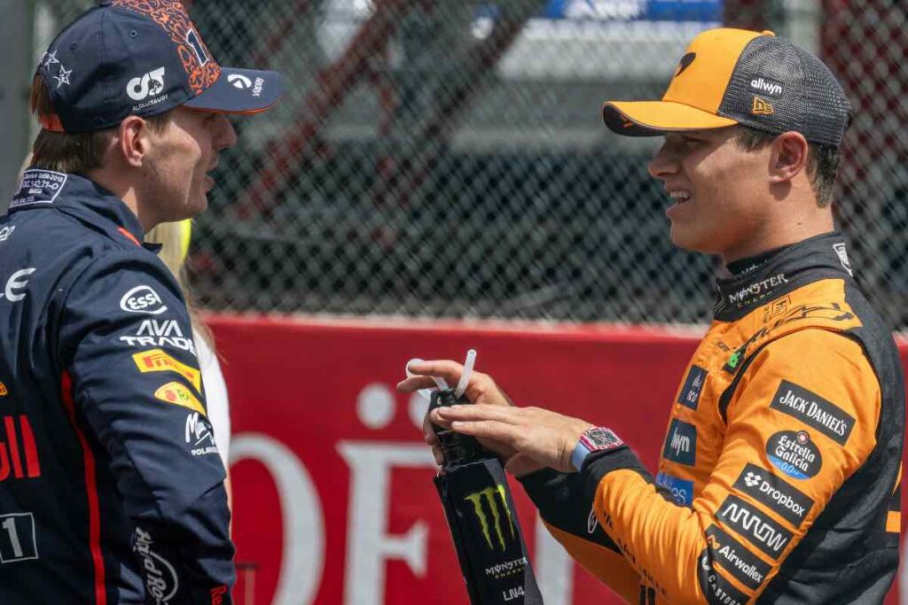 F1, Norris elogia Verstappen