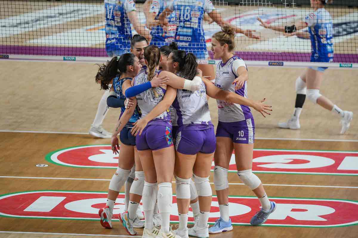 Sport in tv, il Volley femminile torna di scena