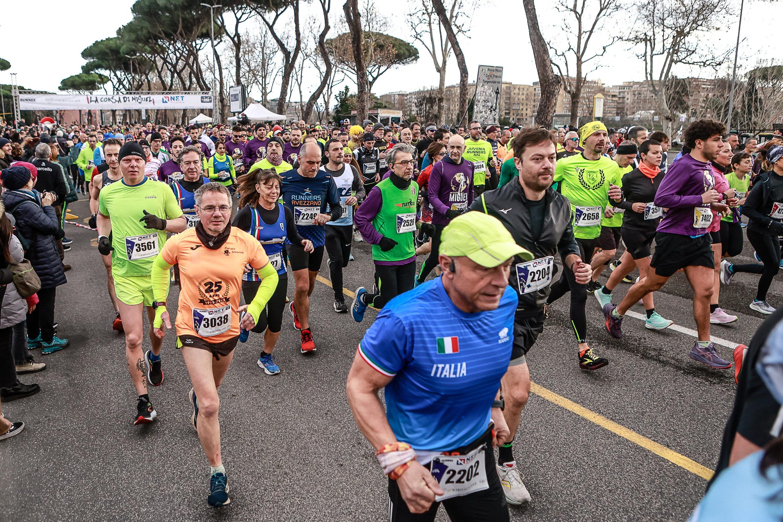 Atletica corsa di miguel