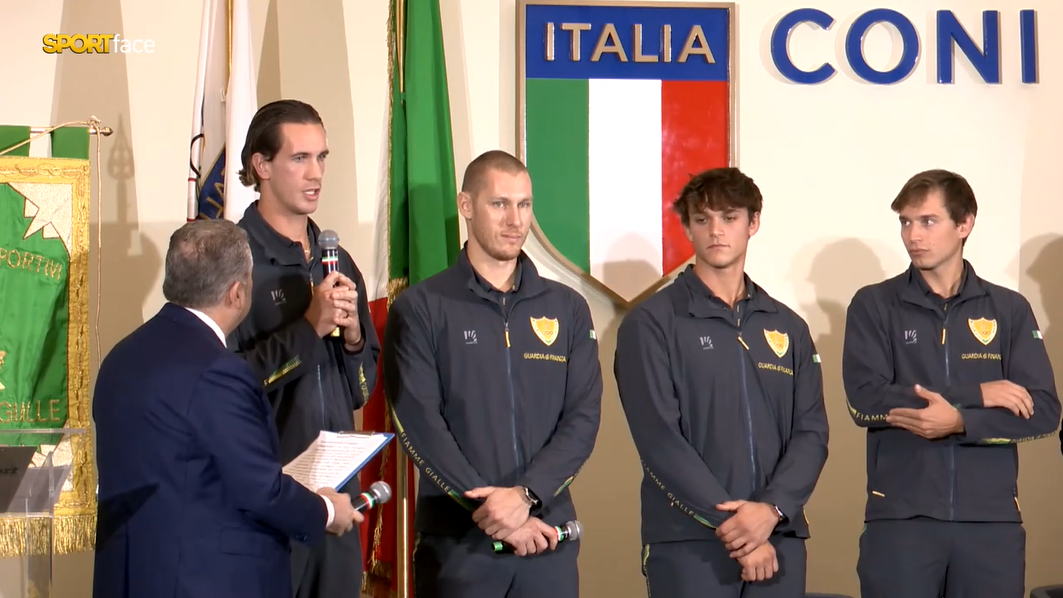 Calendario fiamme gialle