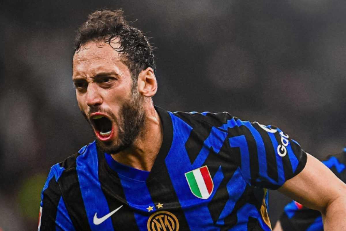 Hakan calhanoglu sportface.it