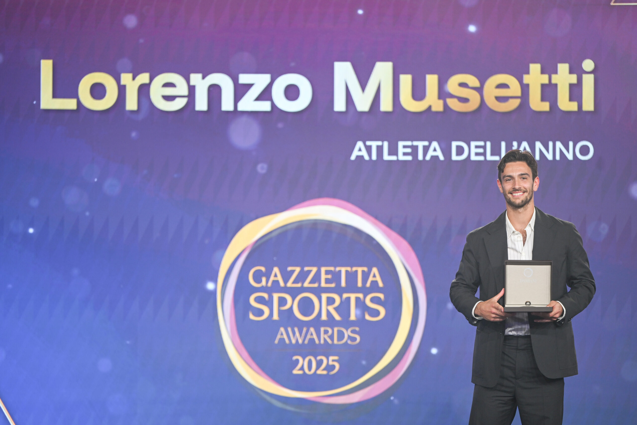 Gazzetta Sport Awards 2025 La Notte delle Stelle