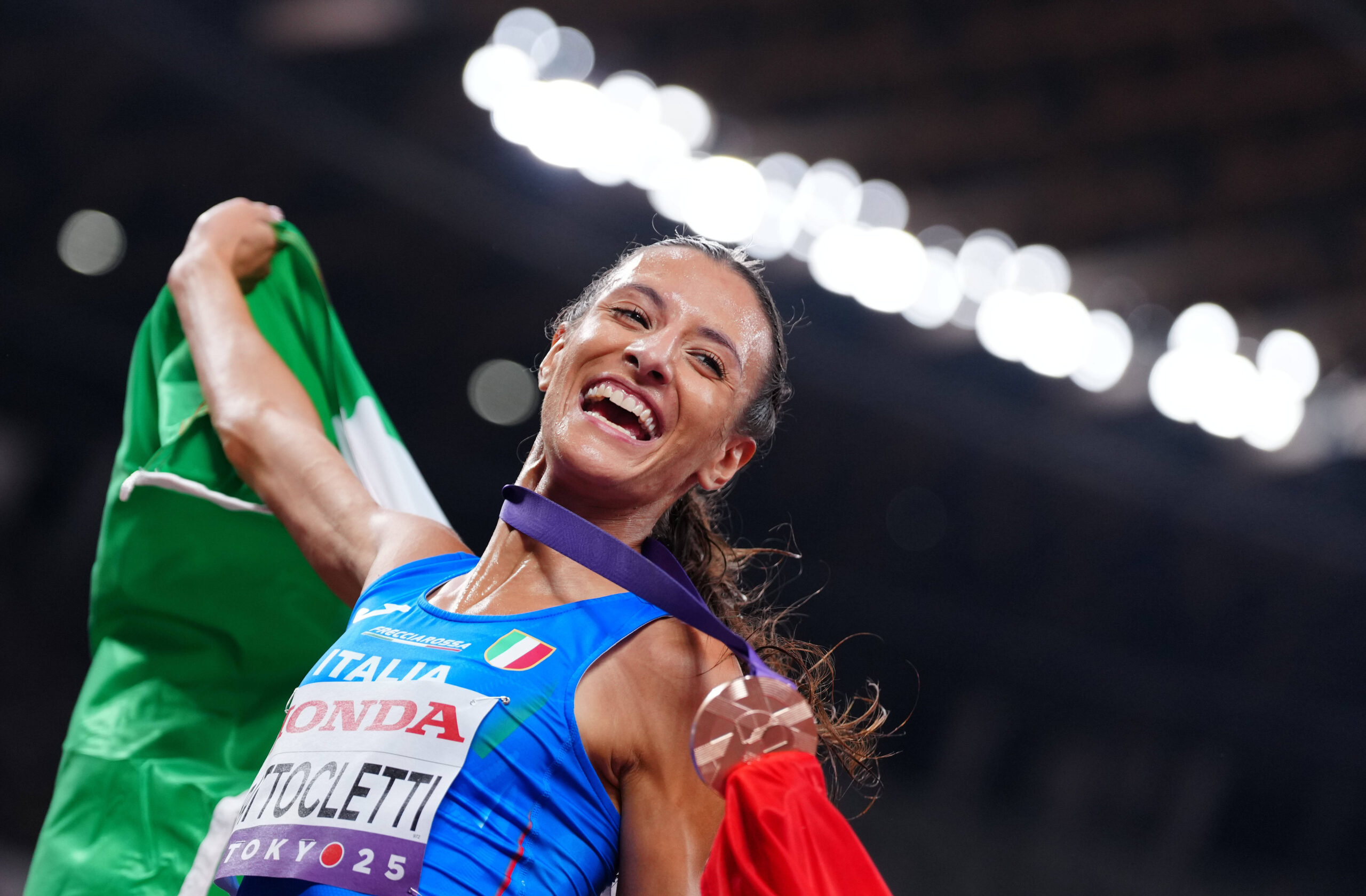 Atletica Tokyo World Athletics Championships 2025 Le medaglie dell'Italia