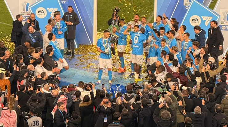 Napoli supercoppa riyad bologna