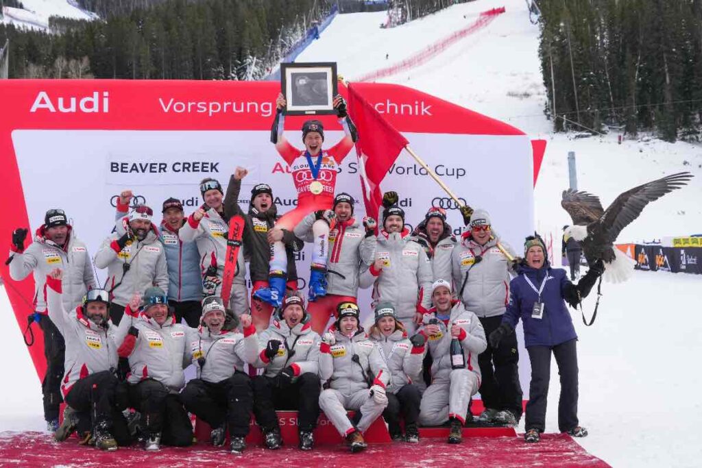 Sport in tv, torna lo sci alpino