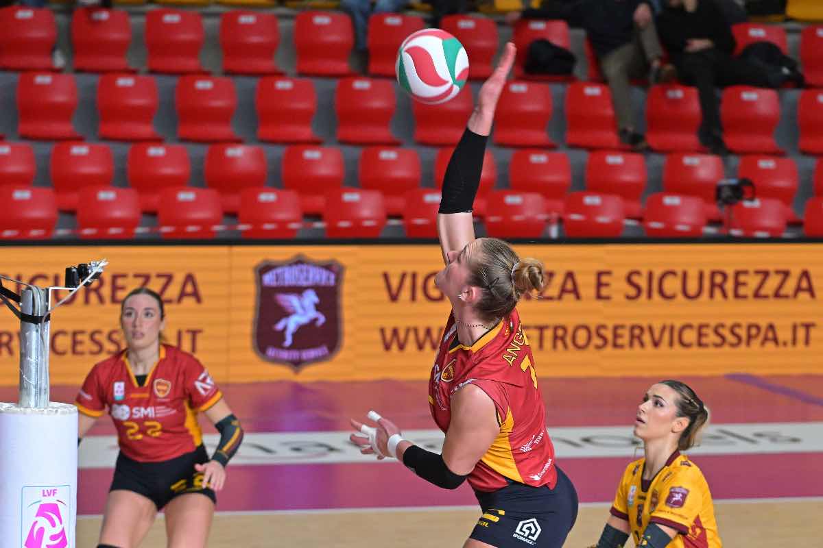 Sport in tv, il volley femminile torna a dare spettacolo