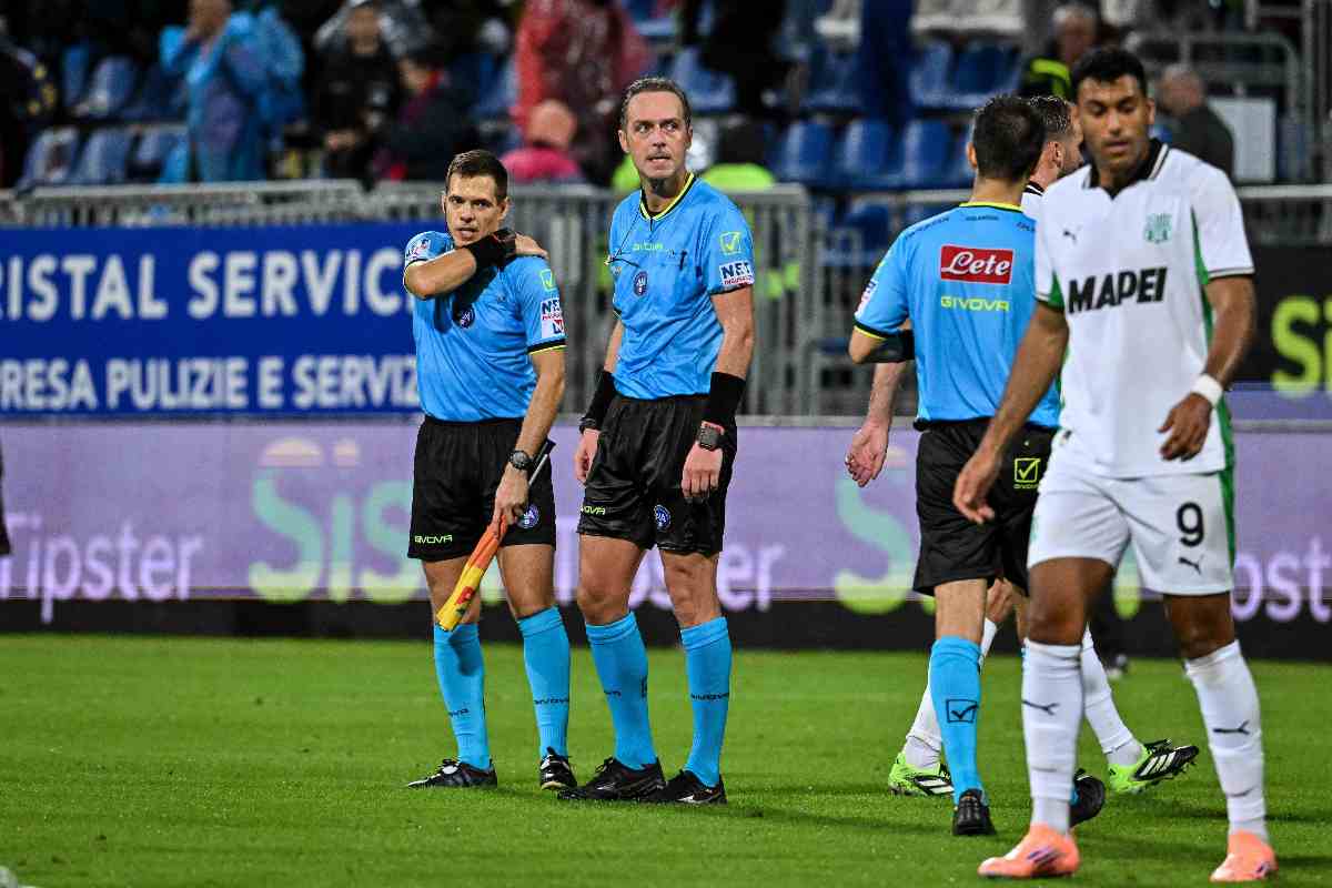 Bufera Arbitri: Presidente Zappi inibito per "pressioni", i retroscena