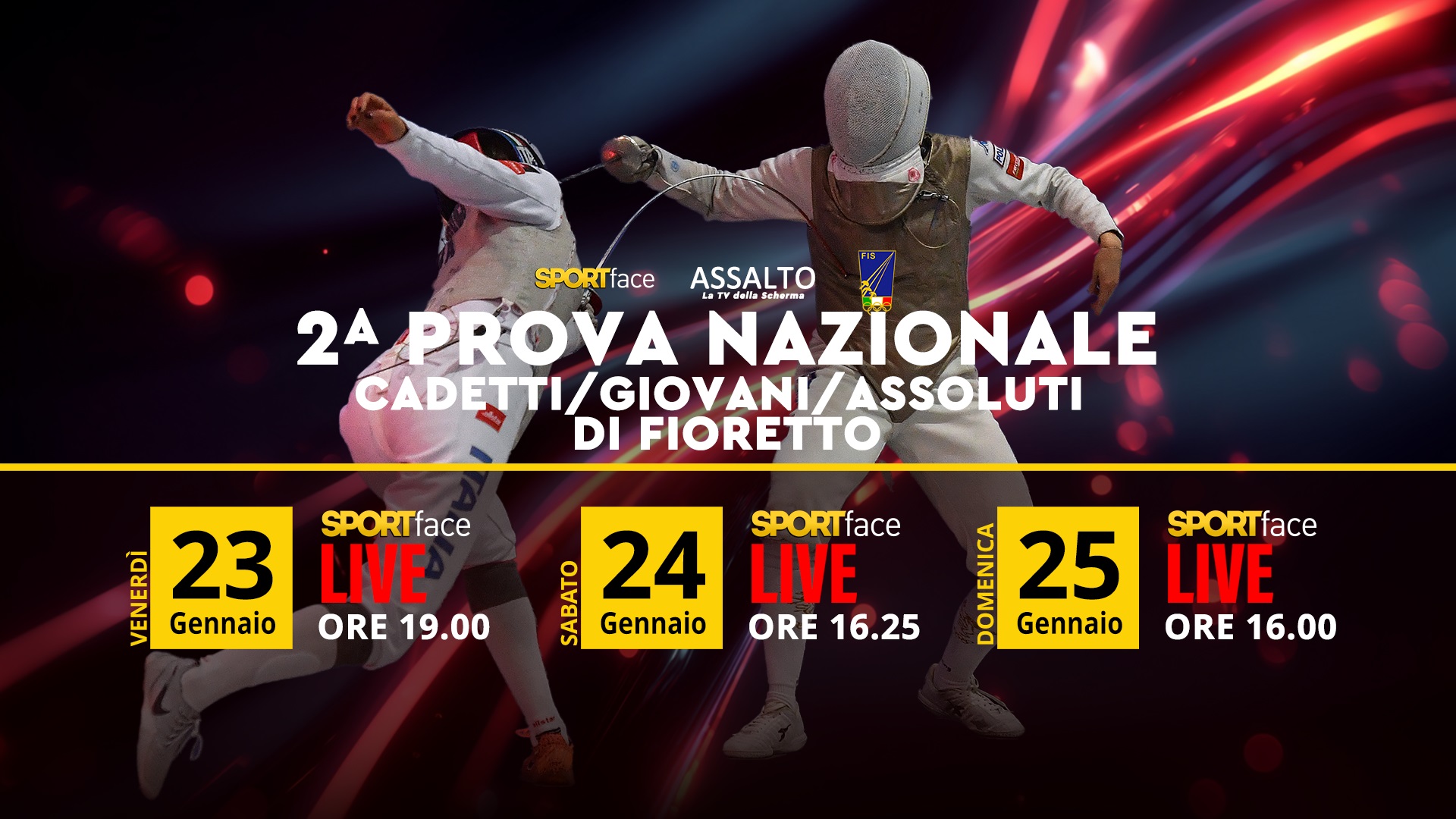 APP assalto seconda fioretto