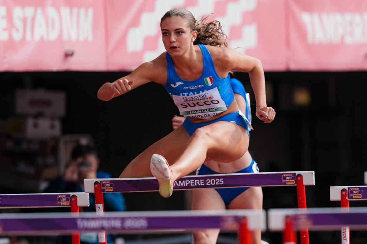 Alessia Succo in gara