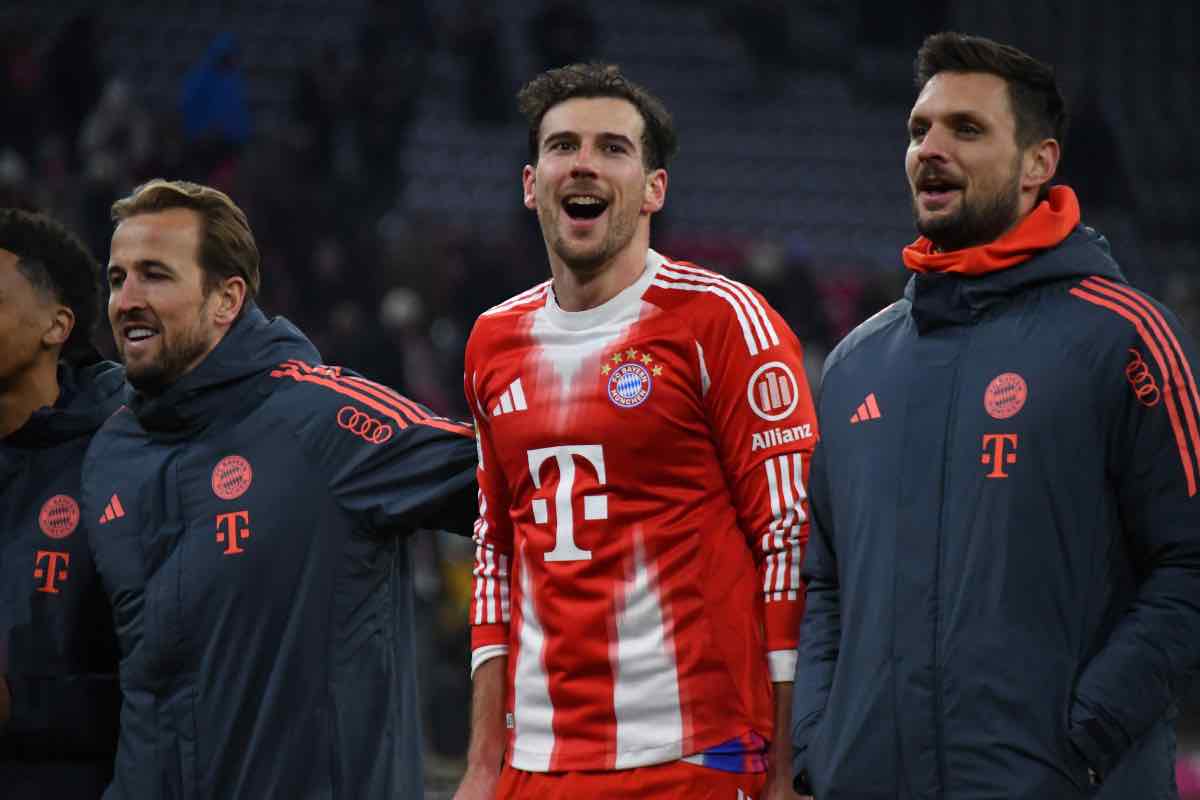 Bayern in campo