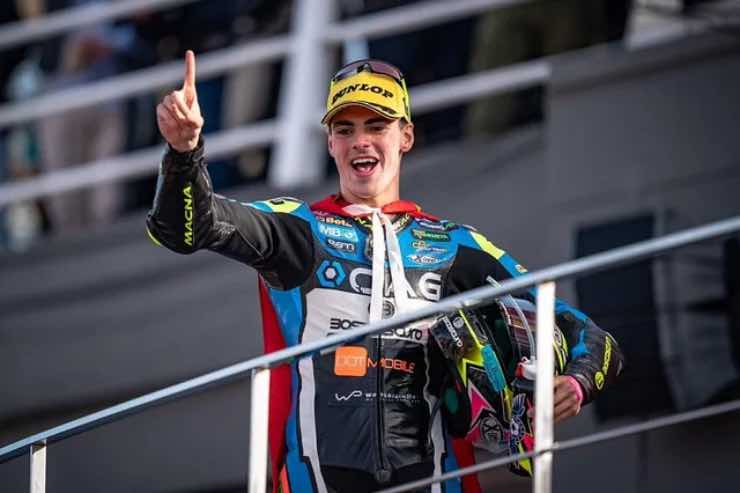 Aldeguer altro infortunio