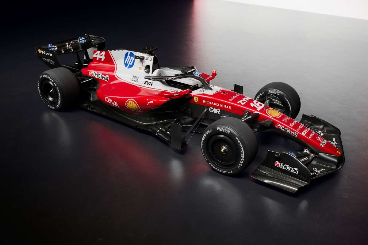 Ferrari SF 26 fonte twitter Ferrari (1)