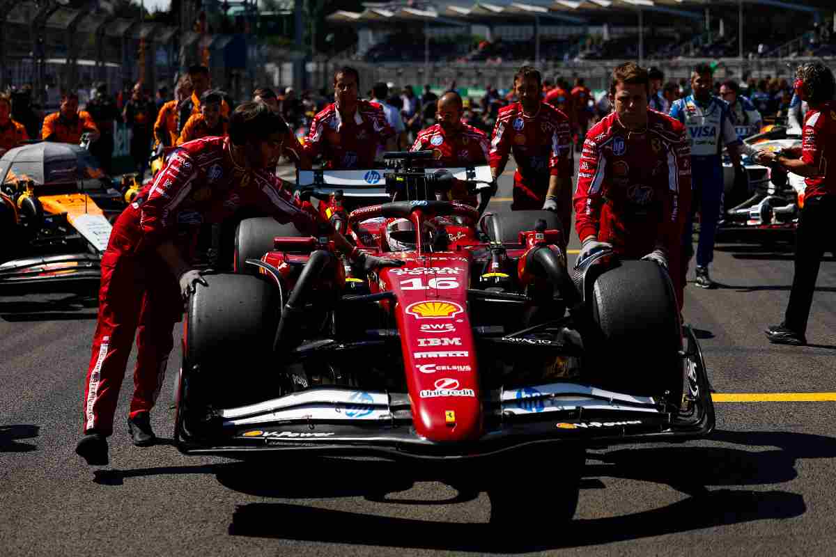 Ferrari SF 26 debutto amaro. Motore Mercedes già in vantaggio (1)