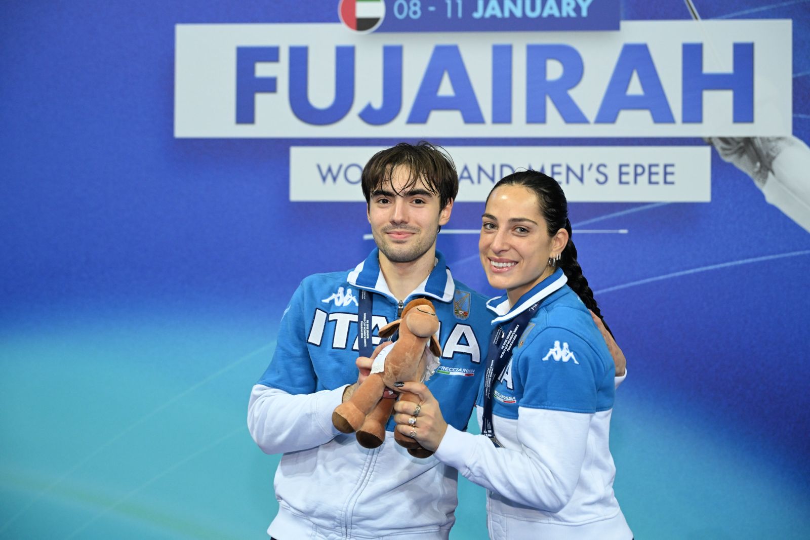 Galassi e Santuccio argento