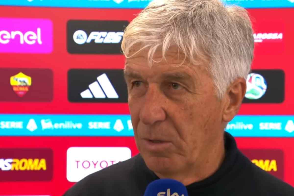 Gian Piero Gasperini in primo piano