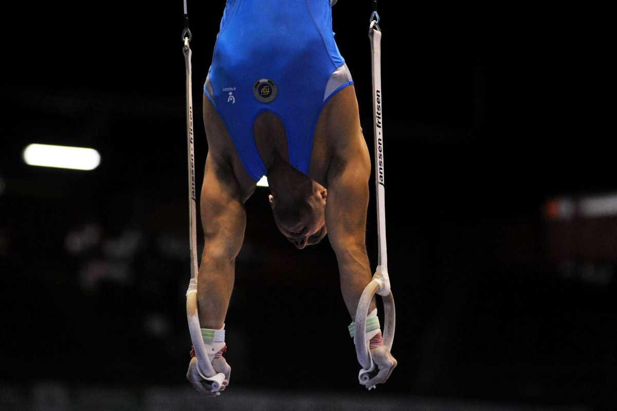Ginnastica artistica anelli