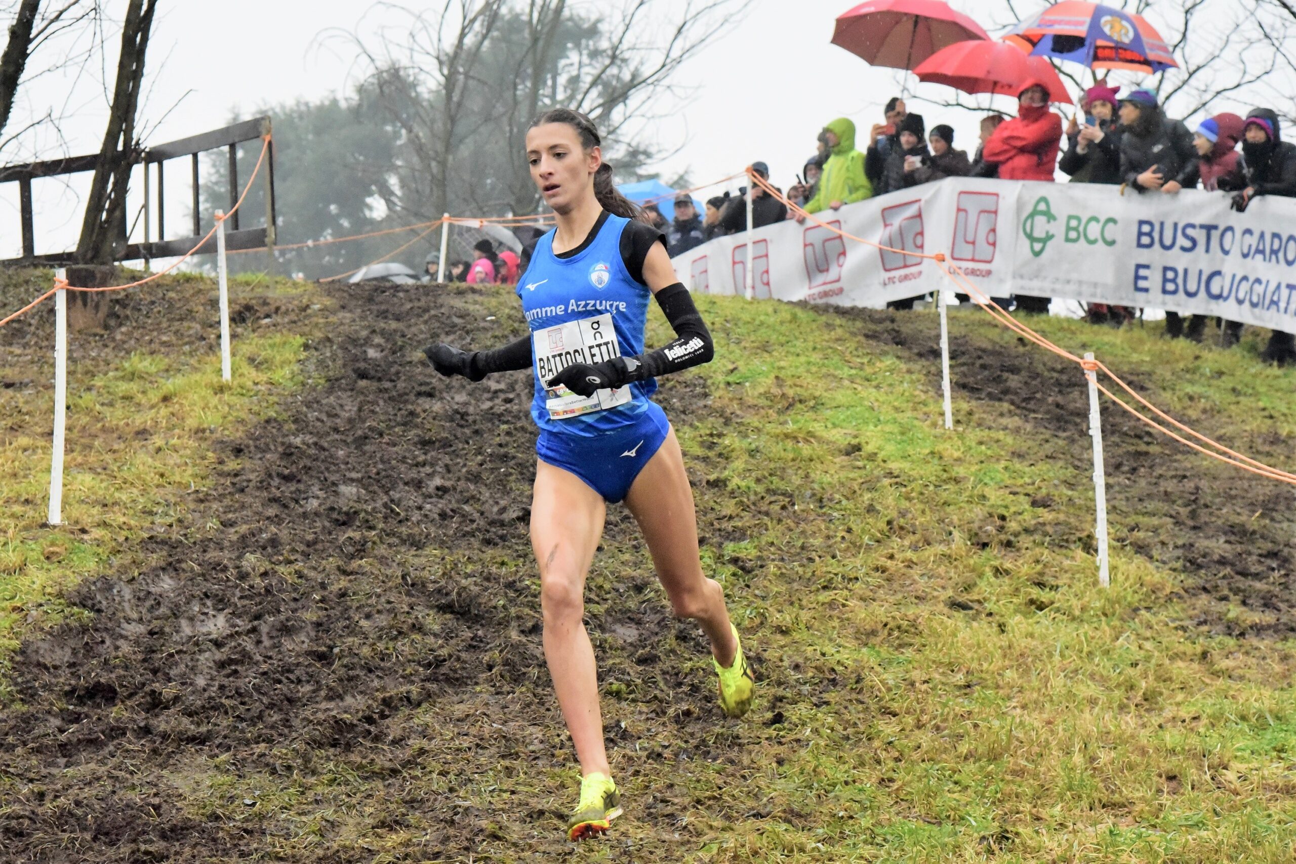 Atletica 68° Campaccio Cross Country Nadia Battocletti