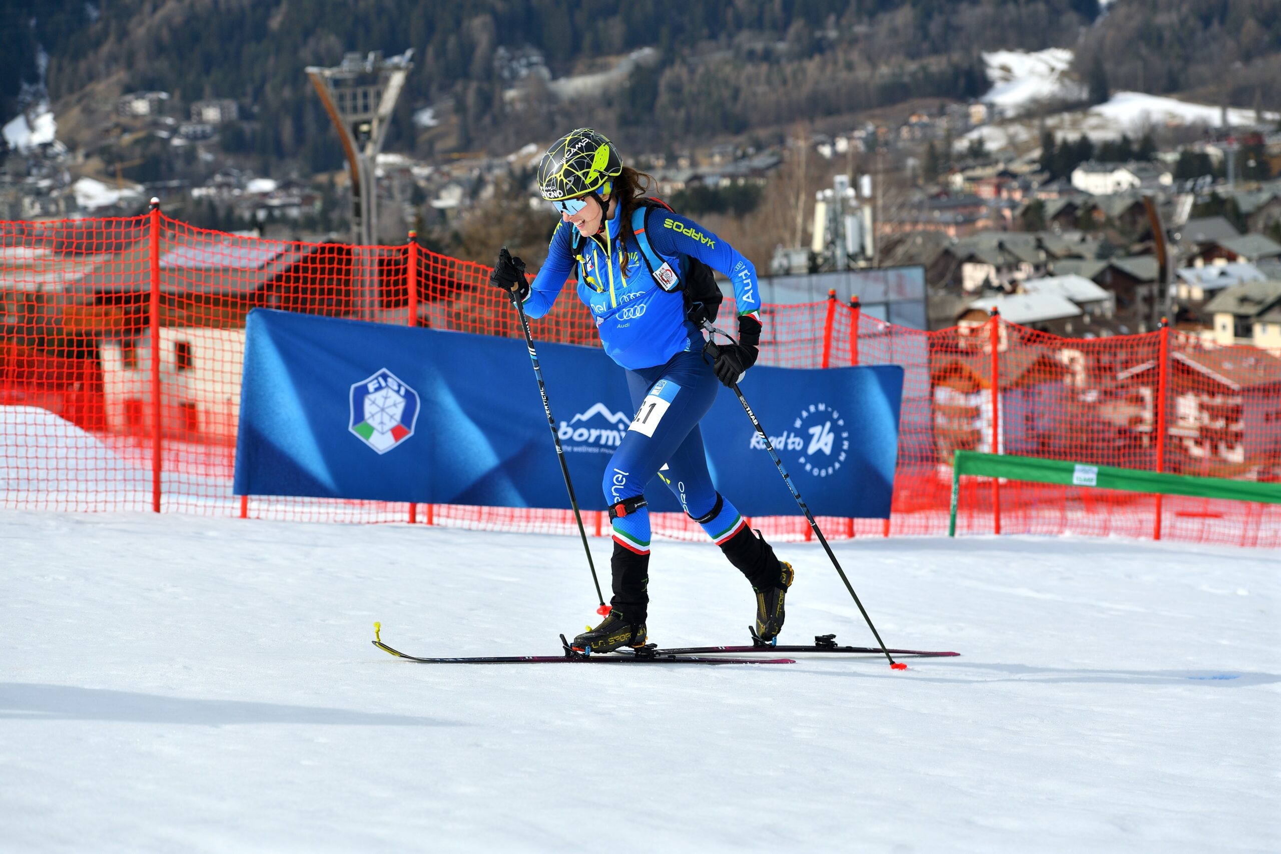 Sci Alpino ISMF World Cup Ski Mountaineering