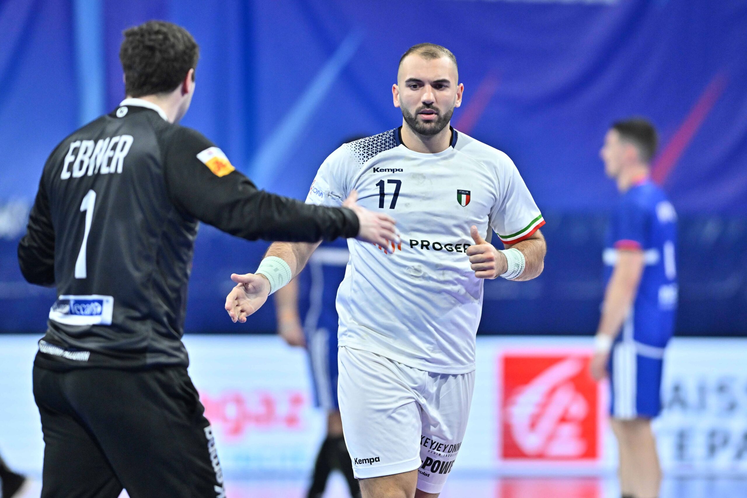 Pallamano Friendly Match Francia vs Italia