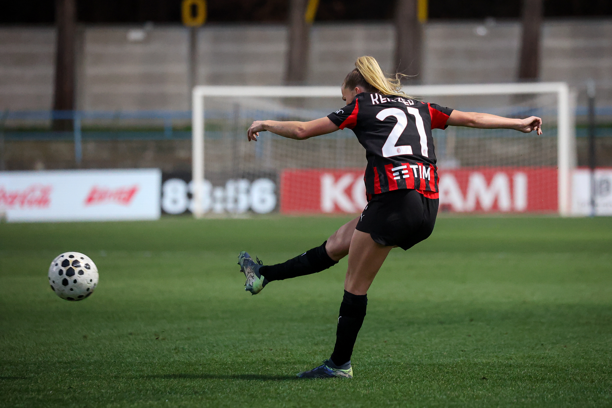 Calcio Italia Serie A Femminile Milan vs Inter