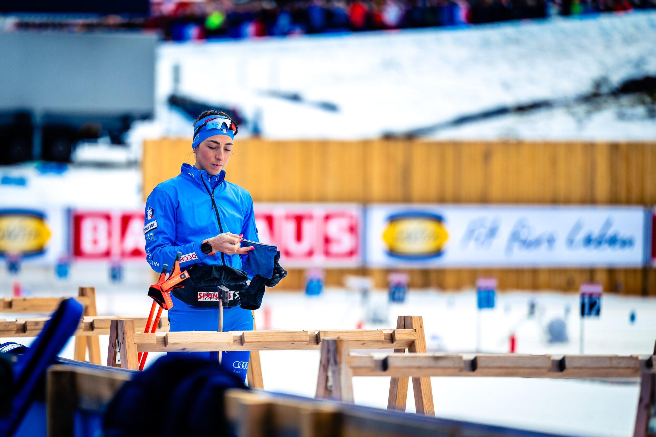 Biathlon Le Grand Bornand IBU Biathlon World Cup