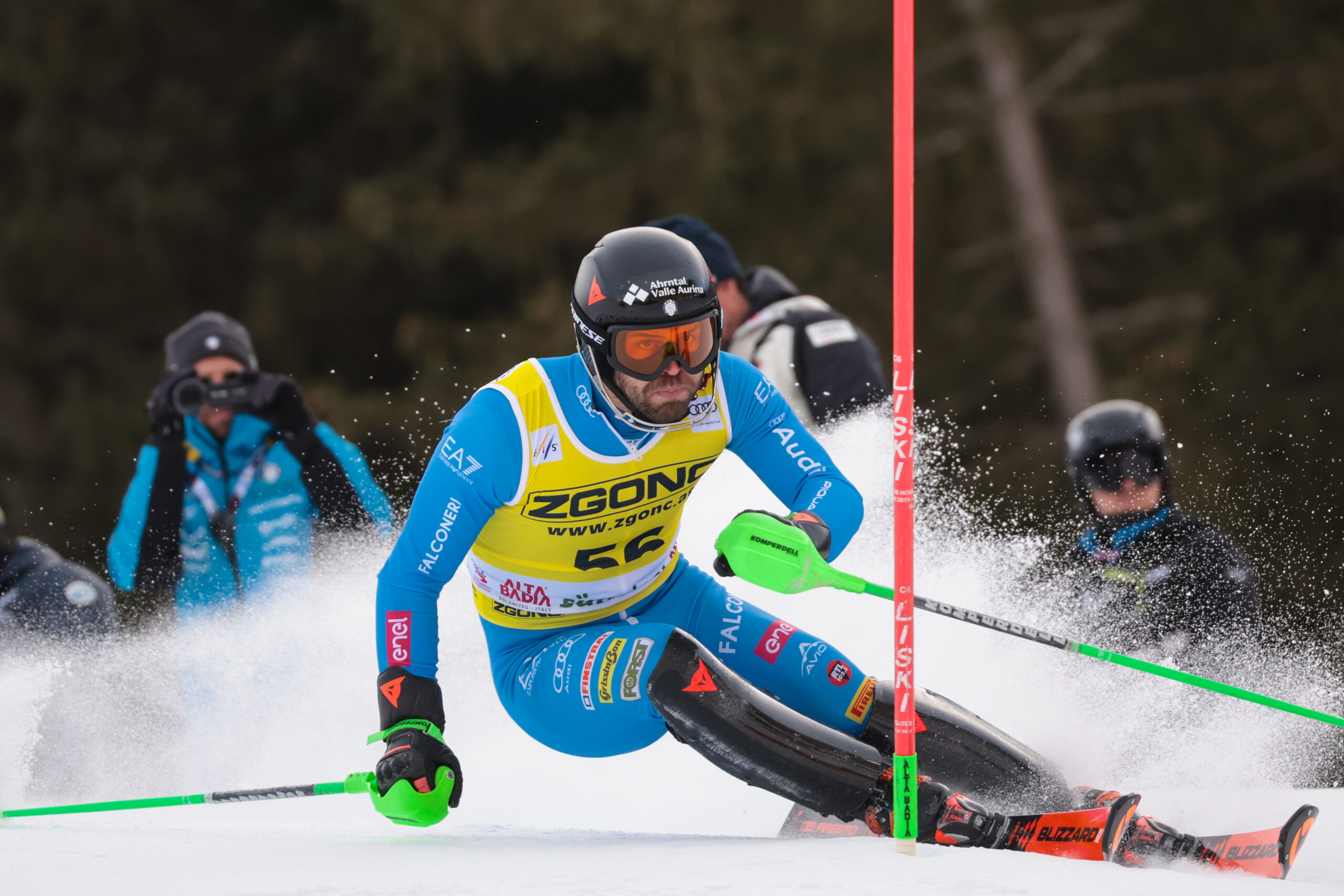 Sci Alpino Alta Badia FIS Ski World Cup Slalom Maschile
