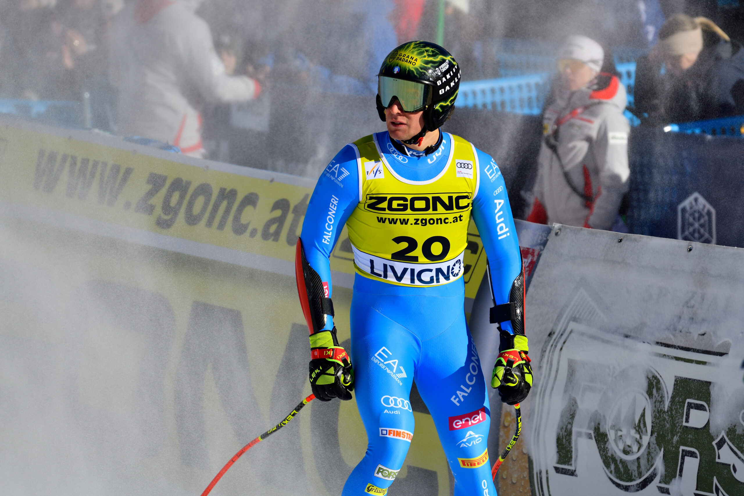 Sci Alpino Livigno FIS Ski World Cup SuperG Maschile