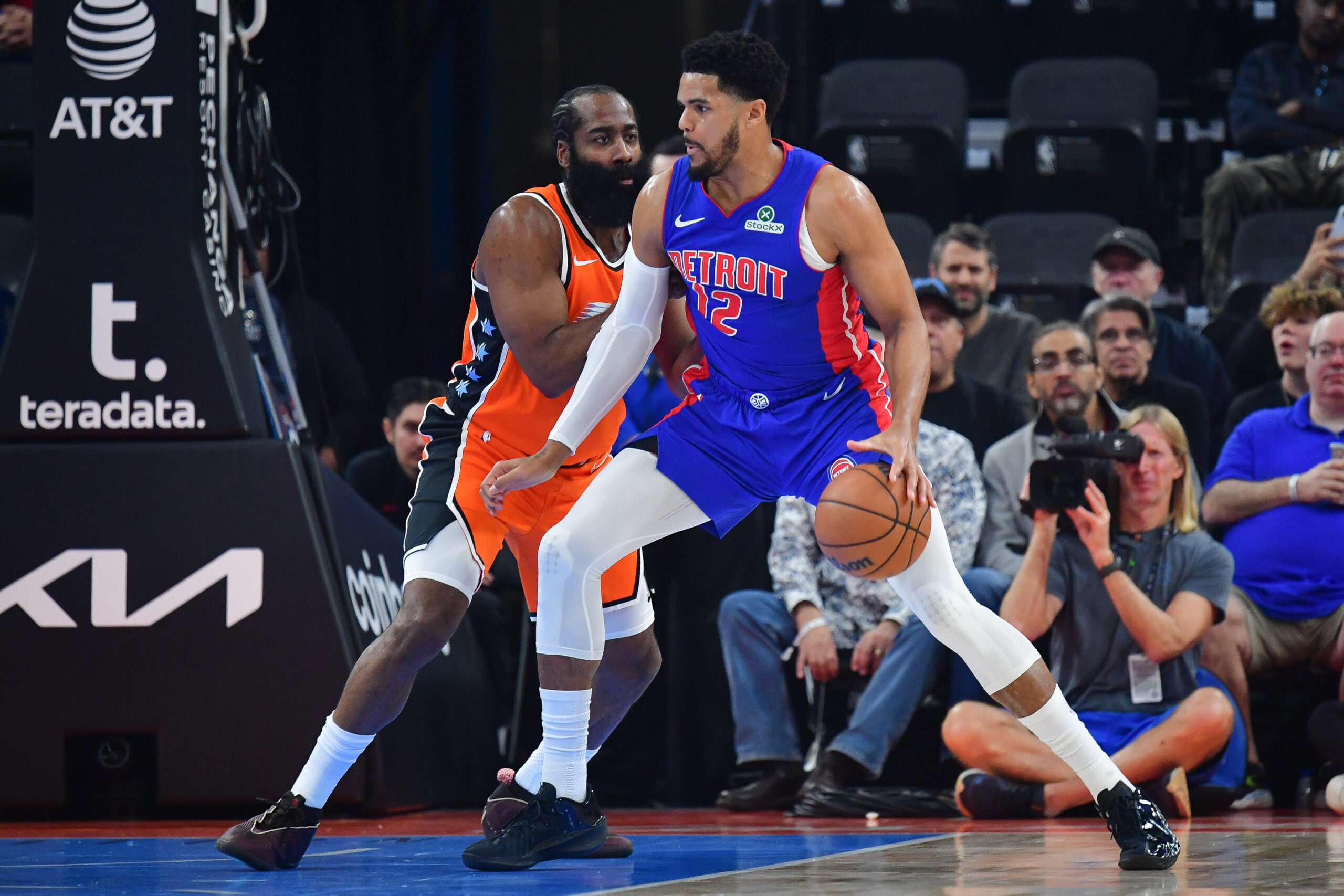 Basket NBA Detroit Pistons vs Los Angeles Clippers