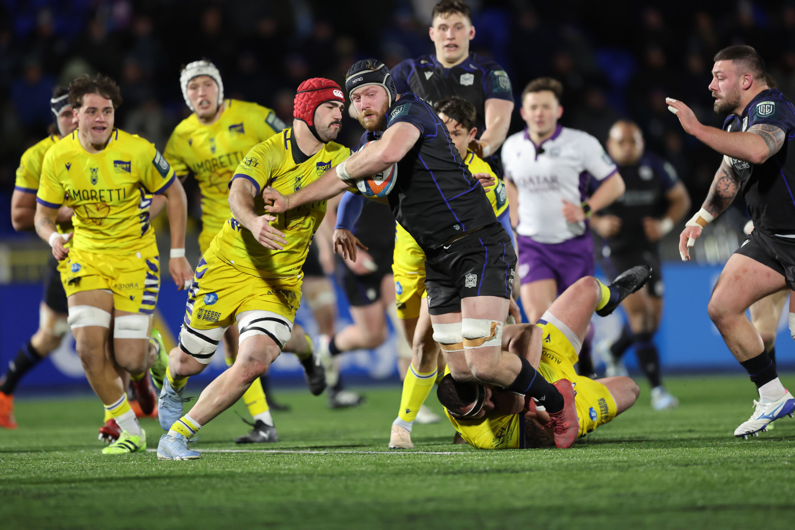 Rugby URC Glasgow Warriors vs Zebre Parma