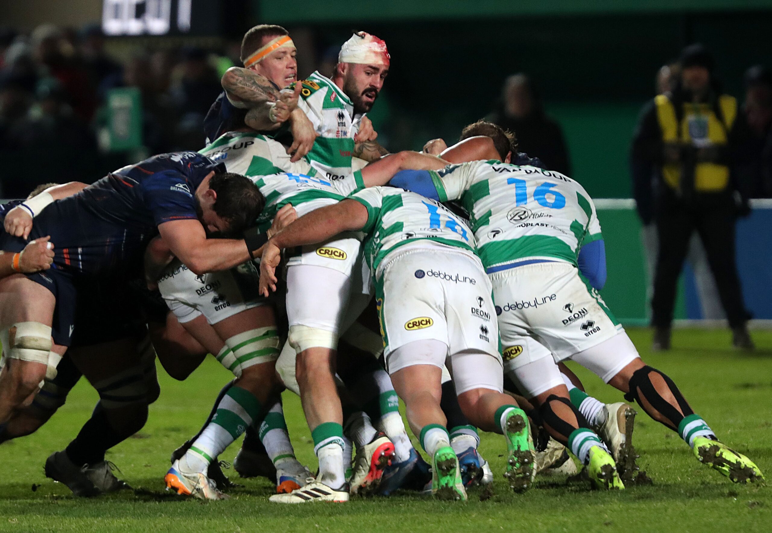 Rugby URC Benetton vs Edinburgh