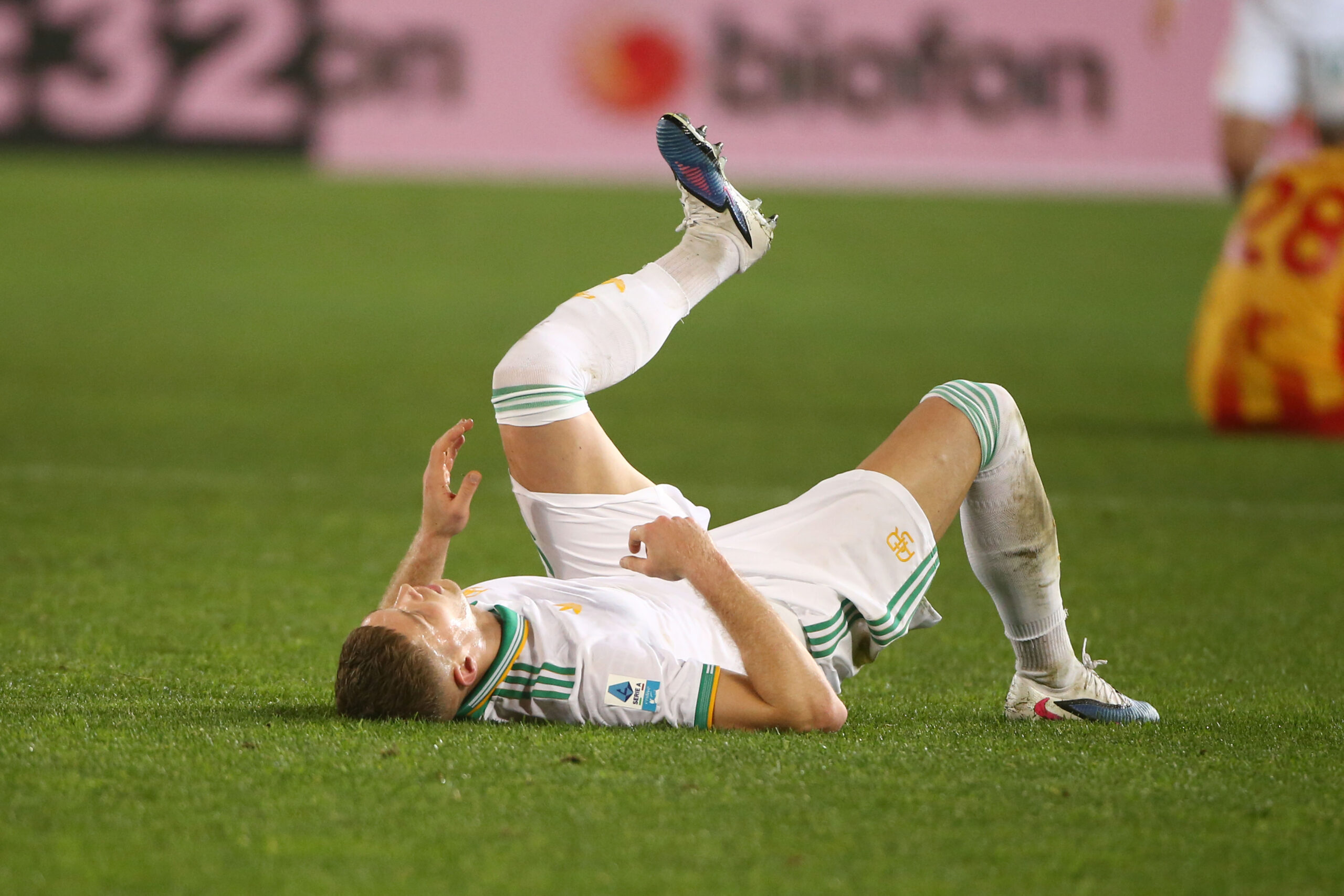 Calcio Italia Serie A Lecce vs Roma