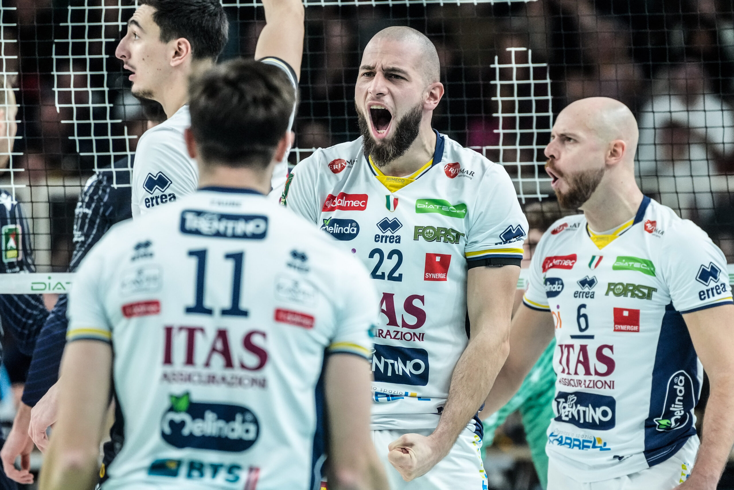 Volley SuperLega Serie A Itas Trentino vs Rana Verona