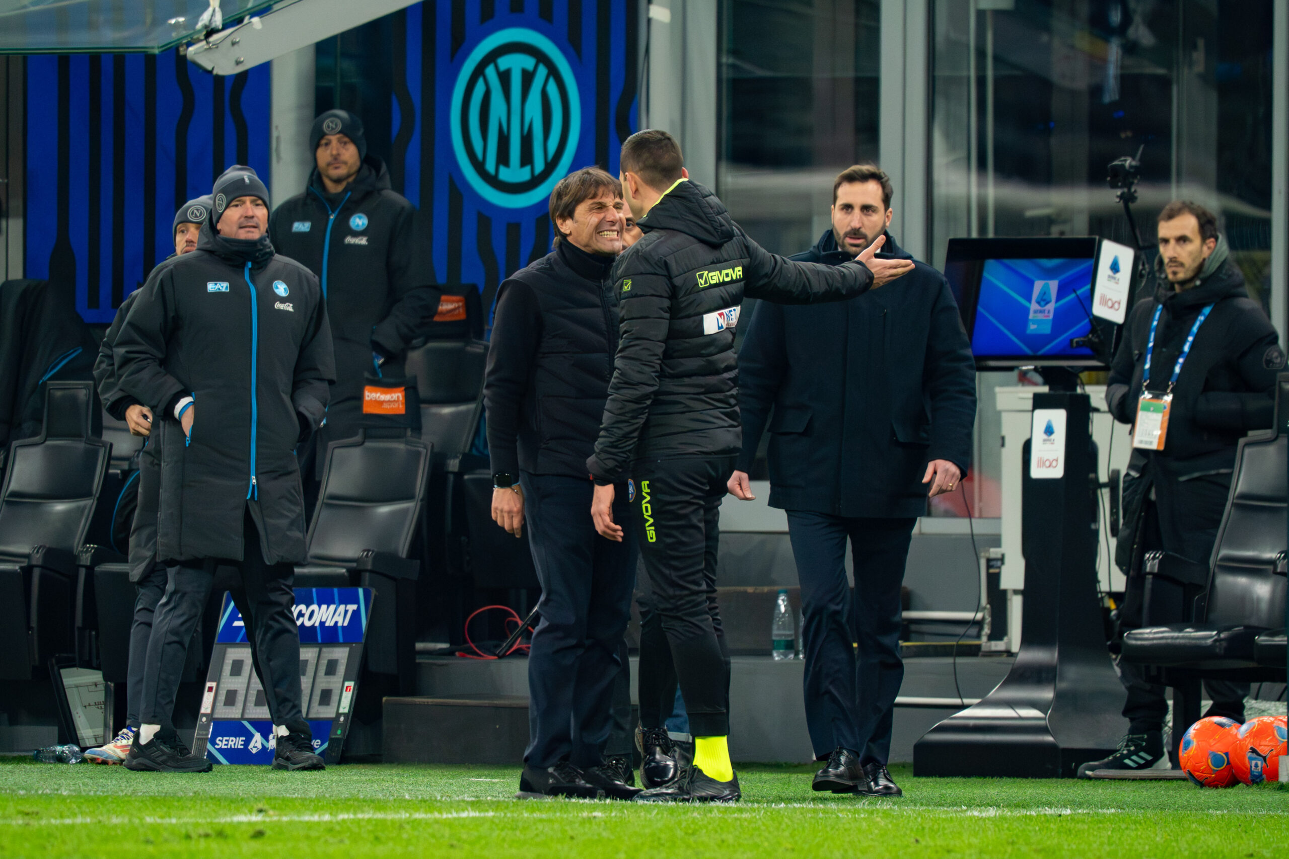 Calcio Italia Serie A Inter vs Napoli